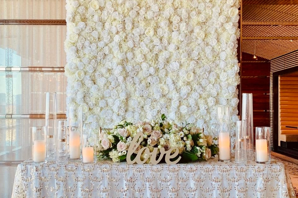 BUY NOW to SHIP FREE - Event Decoration Flower or Hedge Wall Collections - RETURNABLE