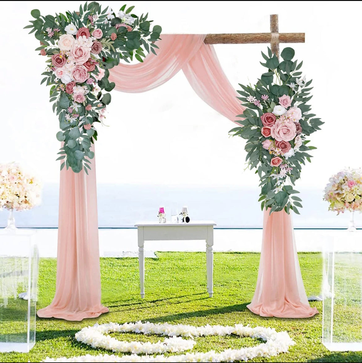 BUY NOW to SHIP FREE - Event Decoration Flower or Hedge Wall Collections - RETURNABLE