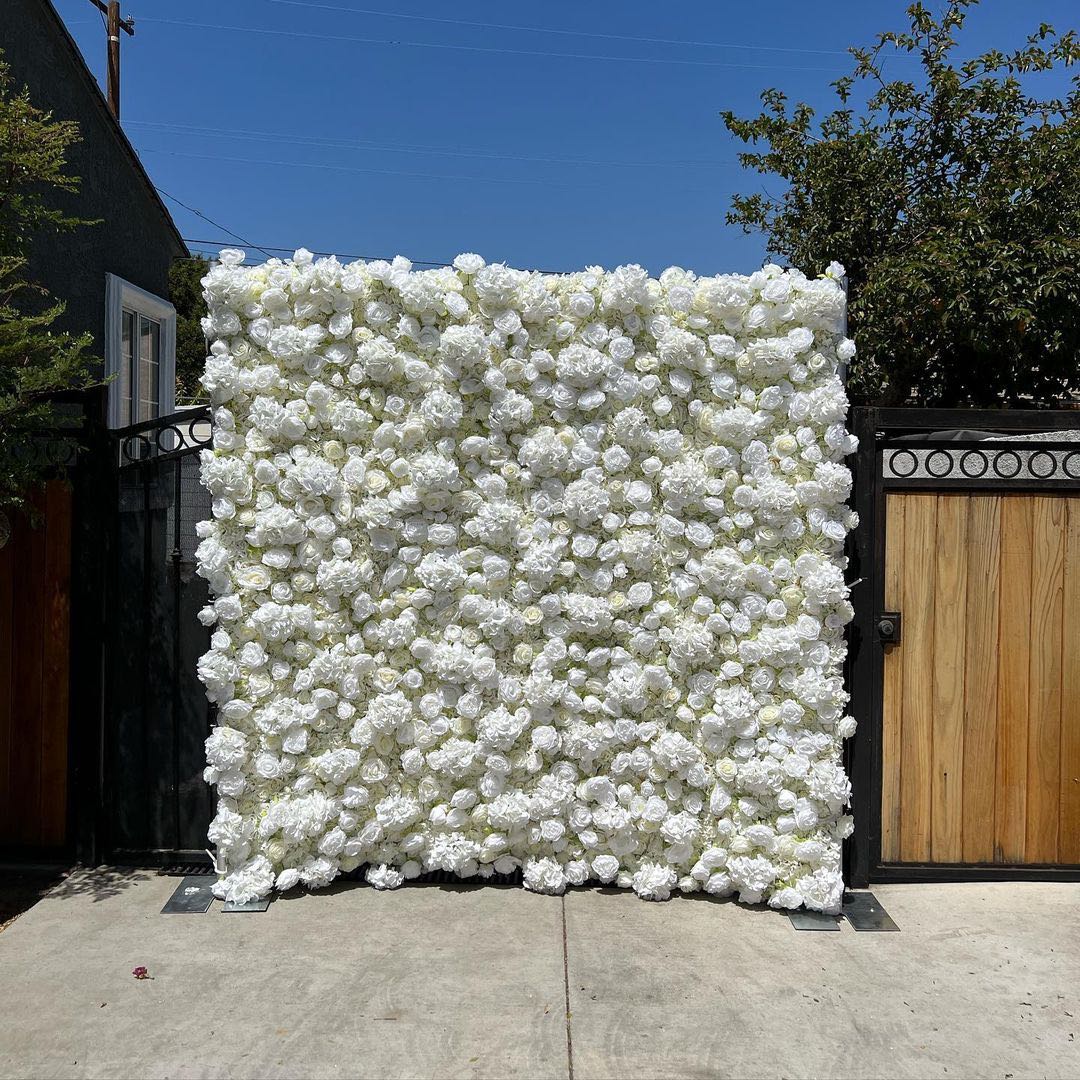 BUY NOW to SHIP FREE - Event Decoration Flower or Hedge Wall Collections - RETURNABLE