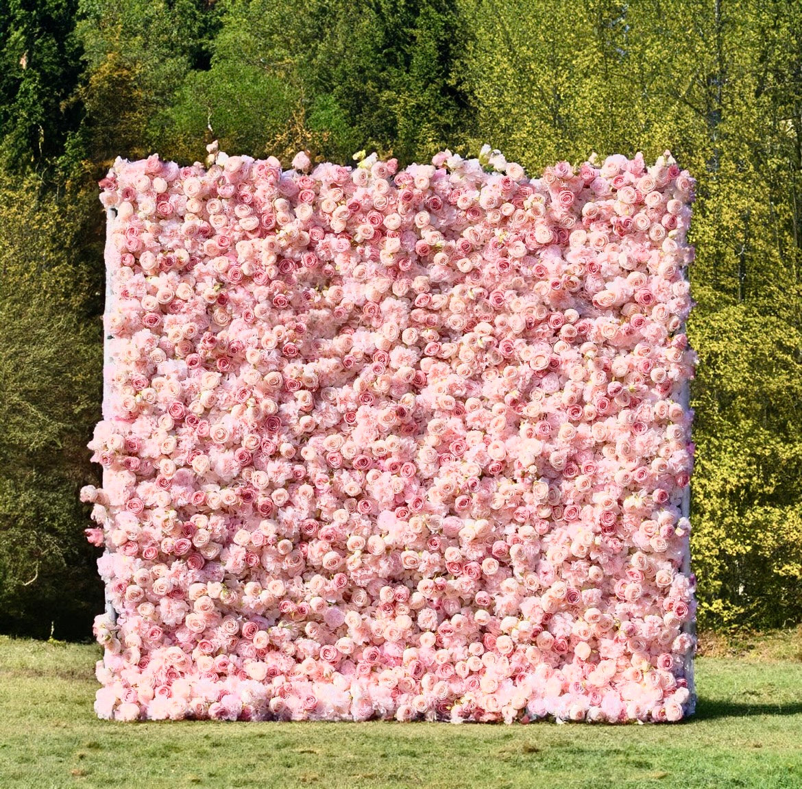 BUY NOW to SHIP FREE - Event Decoration Flower or Hedge Wall Collections - RETURNABLE