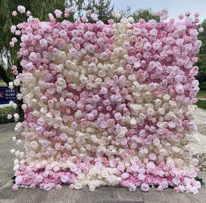 BUY NOW to SHIP FREE - Event Decoration Flower or Hedge Wall Collections - RETURNABLE