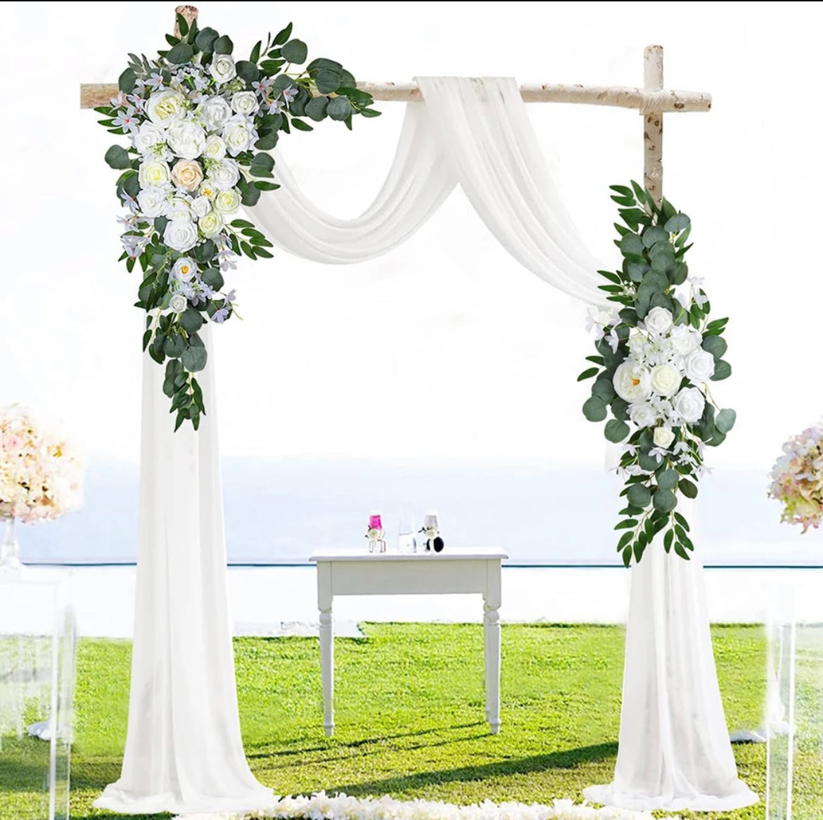 BUY NOW to SHIP FREE - Event Decoration Flower or Hedge Wall Collections - RETURNABLE