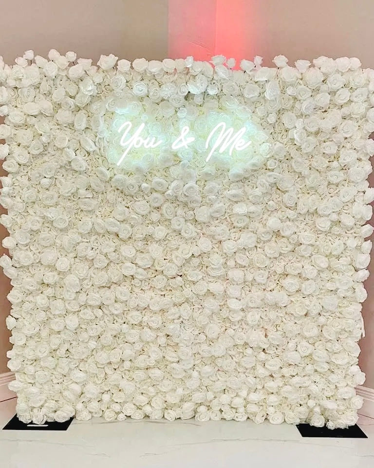 BUY NOW to SHIP FREE - Event Decoration Flower or Hedge Wall Collections - RETURNABLE