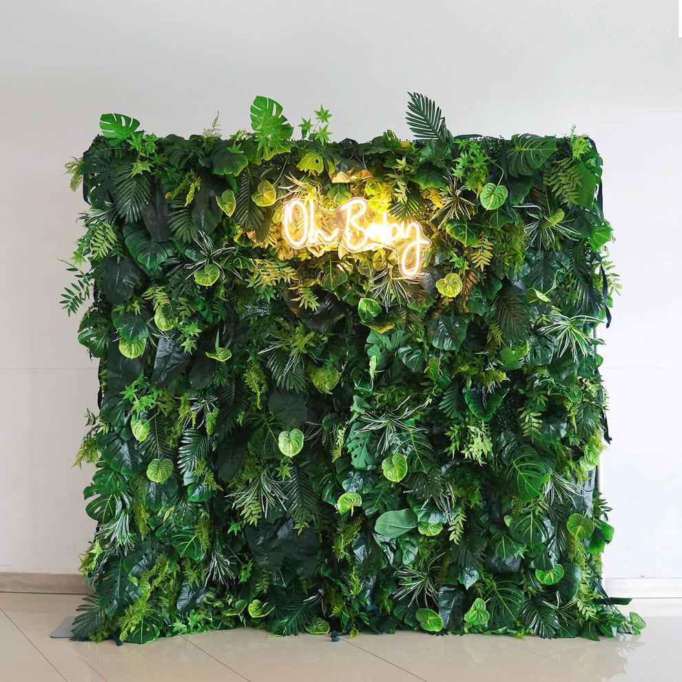 BUY NOW to SHIP FREE - Event Decoration Flower or Hedge Wall Collections - RETURNABLE