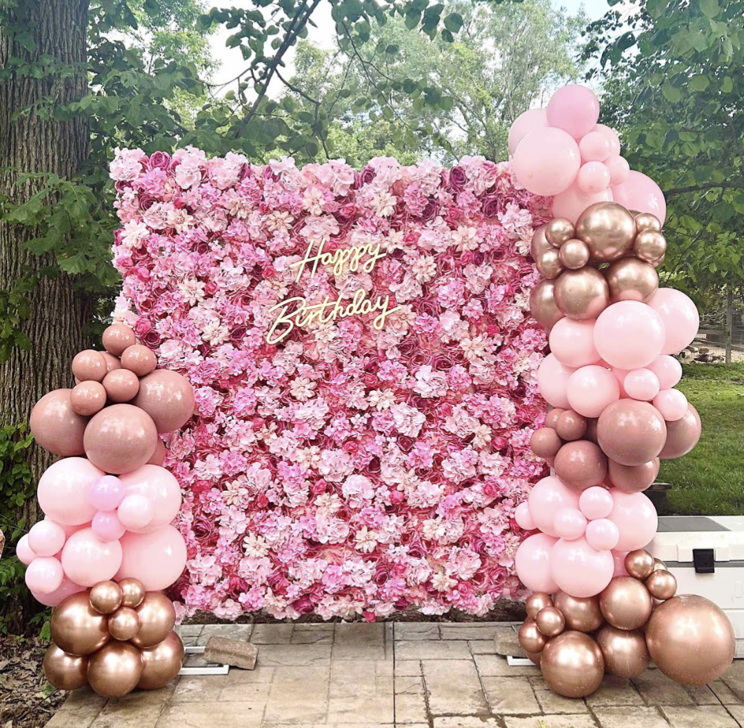 BUY NOW to SHIP FREE - Event Decoration Flower or Hedge Wall Collections - RETURNABLE