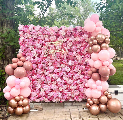 BUY NOW to SHIP FREE - Event Decoration Flower or Hedge Wall Collections - RETURNABLE