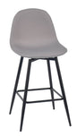 SwivelEasy- Upholstered Counter Stool Set of 2, Kitchen Counter Chair Set, Counter Height Barstool Set