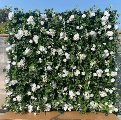 BUY NOW to SHIP FREE - Event Decoration Flower or Hedge Wall Collections - RETURNABLE