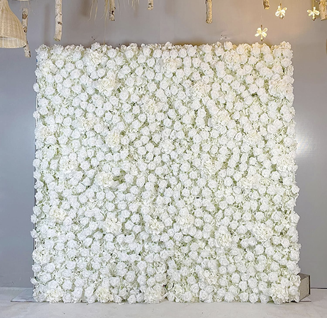 RENT ONLY- Event Decoration Flower or Hedge Wall Collection- Book Now to Reserve